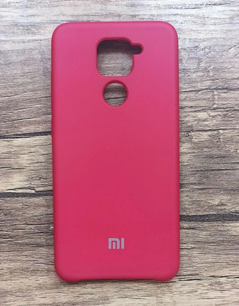 Xiaomi Redmi Note 9 uchun cover g‘ilofi, malina rangli sotib olish
