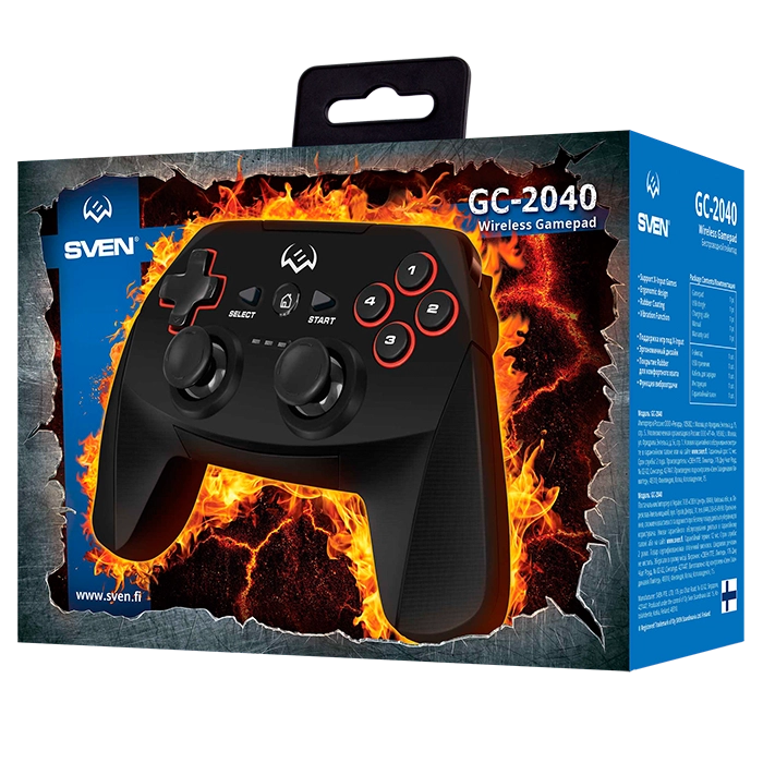 Геймпад Sven GC-2040 Black онлайн