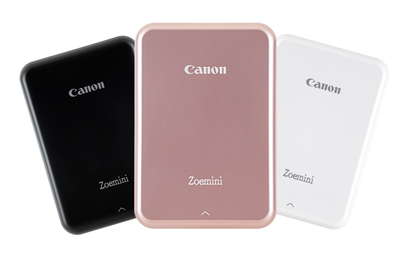 Canon ZOEMINI PV123 RGW (pushti, qora, oq) mini fotoprinteri sotib olish