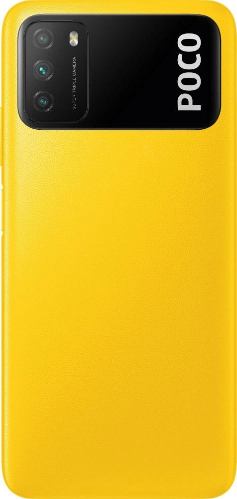 Xiaomi Poco M3 4/128GB Yellow (Global version) smartfoni O'zbekistonda