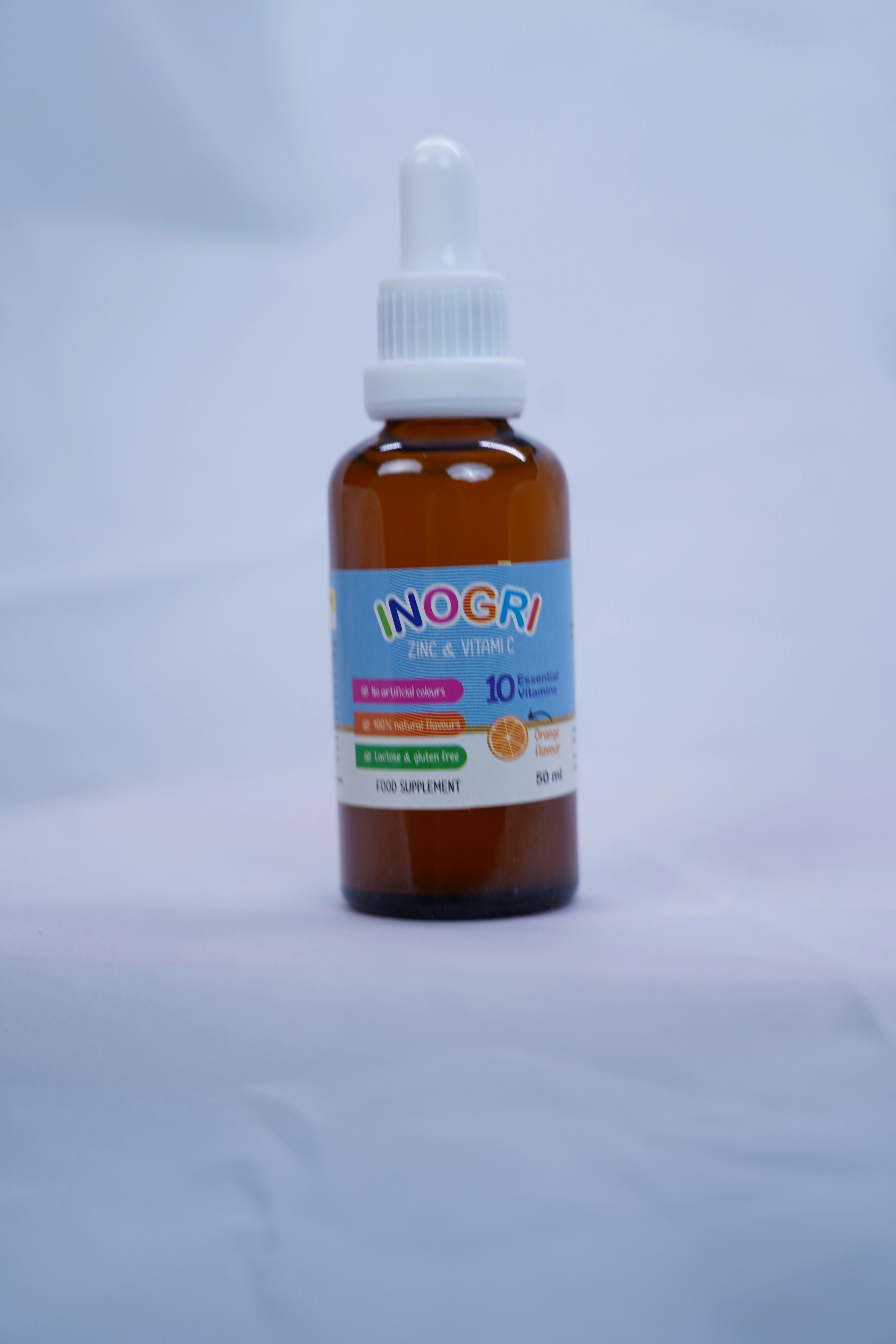 Мультивитаминные капли INOGRI Family Calm, 50 мл в Узбекистане