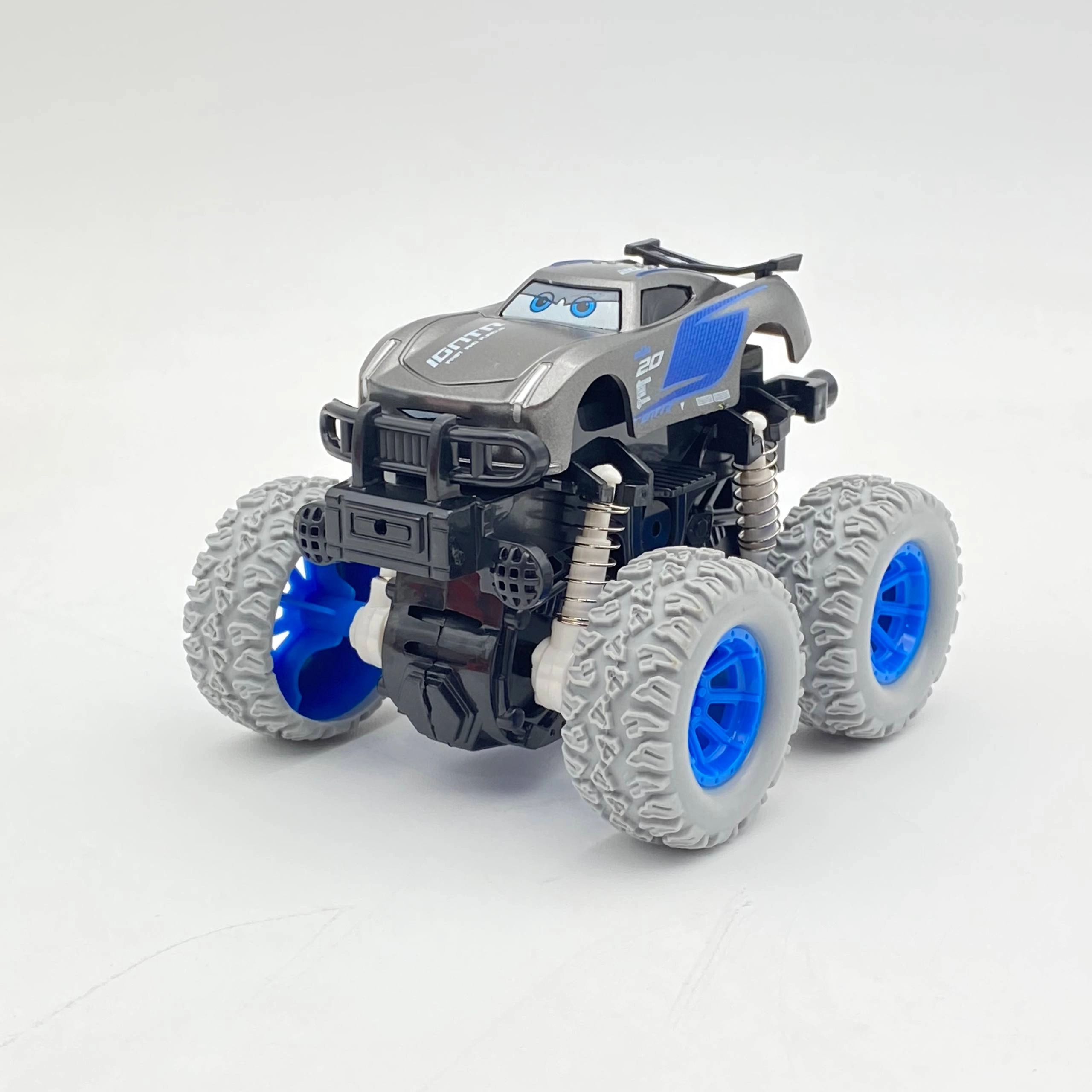 Cars Series Inertia Stunt Off-Road Vehicle CB6898E o'yinchoq mashina modeli, Grey sotib olish