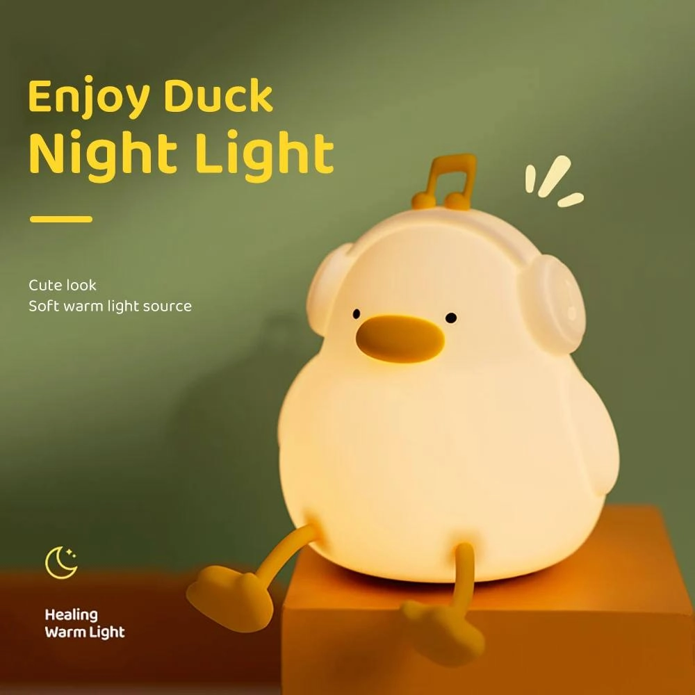 Chiroq Enjoy duck silicone А009 sotib olish