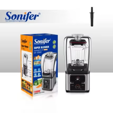 1500 Vt quvvatga ega Sonifer SF - 8160 ko'p funksiyali super blender arzon