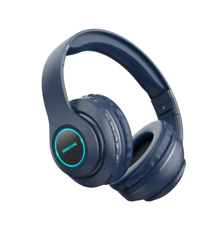 Беспроводные наушники Borofone BO17 синий купить