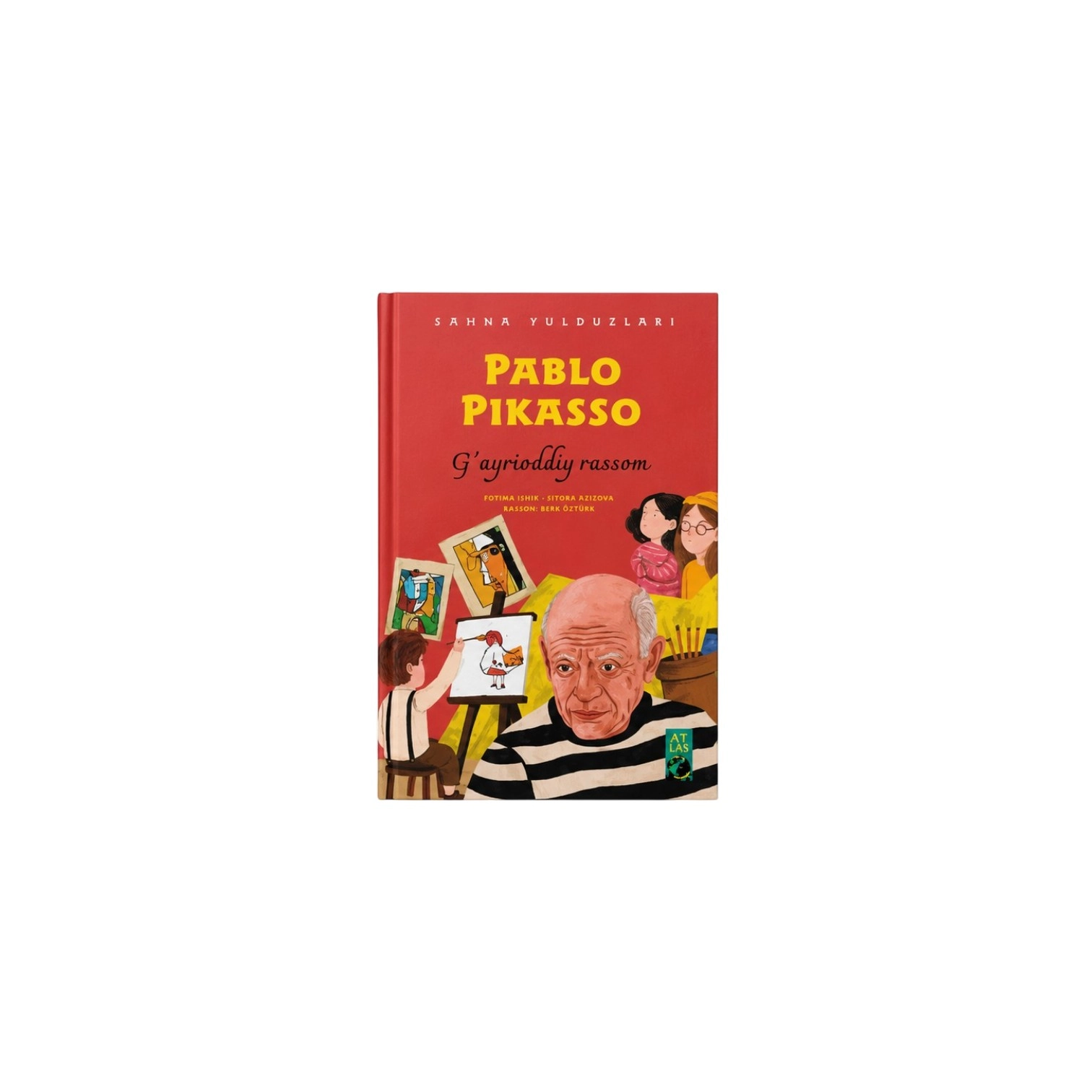 Pablo Pikasso: G'ayrioddiy rassom ( Sahna Yulduzlari ) sotib olish