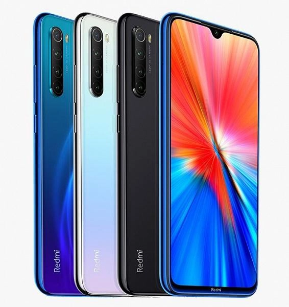 Смартфон Xiaomi Redmi Note 8 4/64GB Neptune Blue (Global Version, 2021 year) - фото №3 Смартфон Xiaomi Redmi Note 8 4/64GB Neptune Blue (Global Version, 2021 year) в Узбекистане