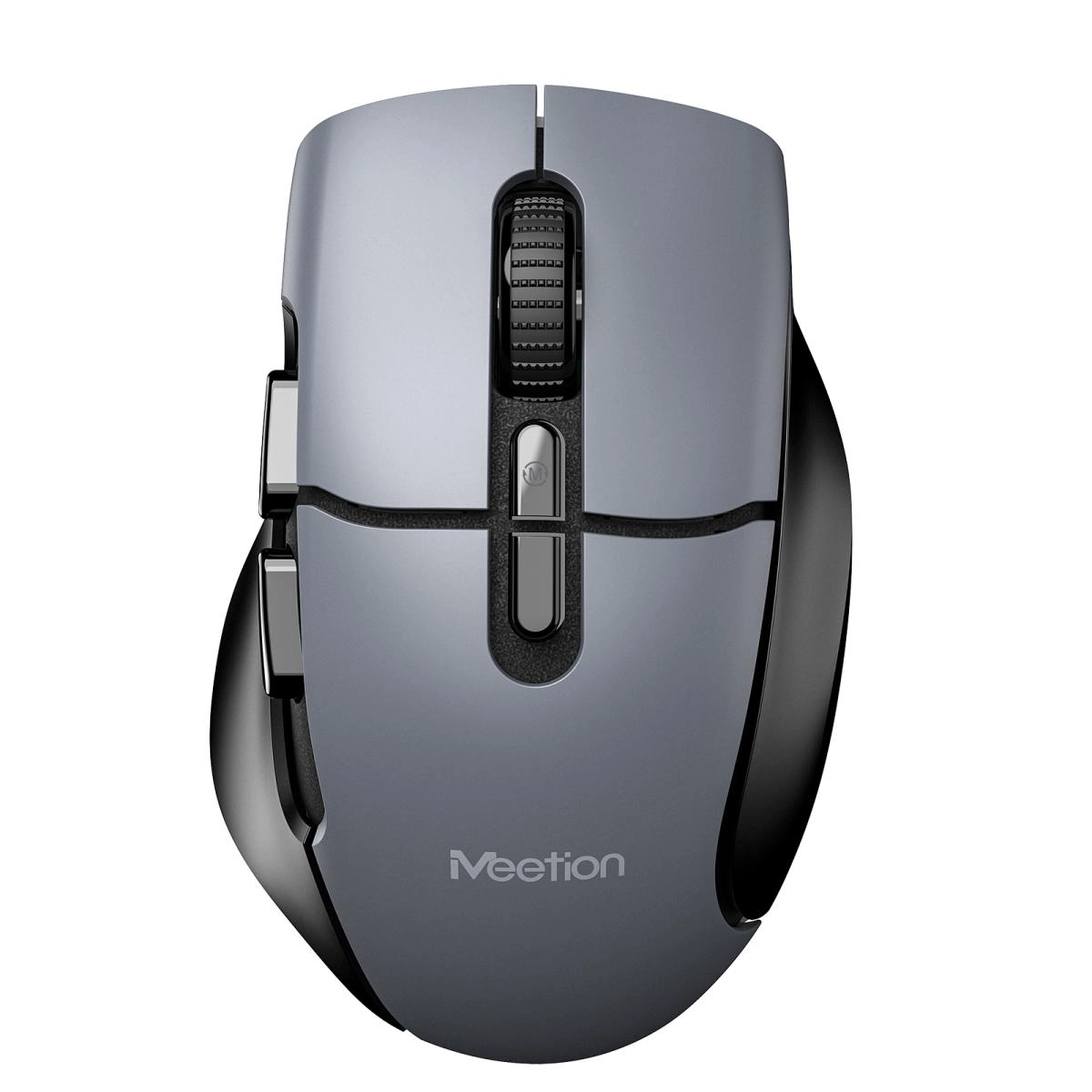 Беспроводная игровая мышь Meetion BTM001, Grey купить