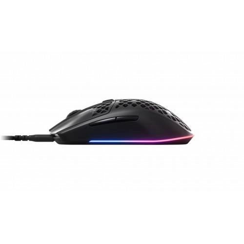 SteelSeries Aerox 3 Black sichqonchasi onlayn