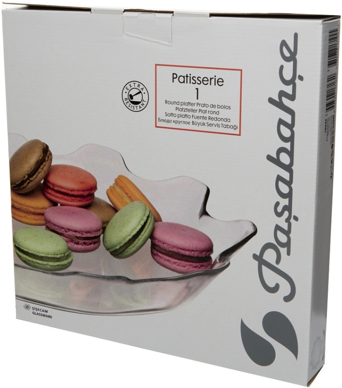 PASABAHCE PATISSERIE (10442) 320 mm tarelka arzon