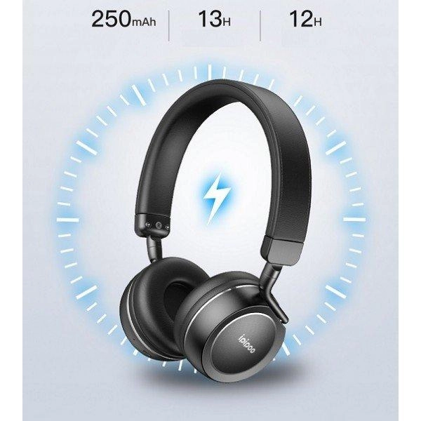 Беспроводные наушники ipipoo EP-1 Black в Узбекистане