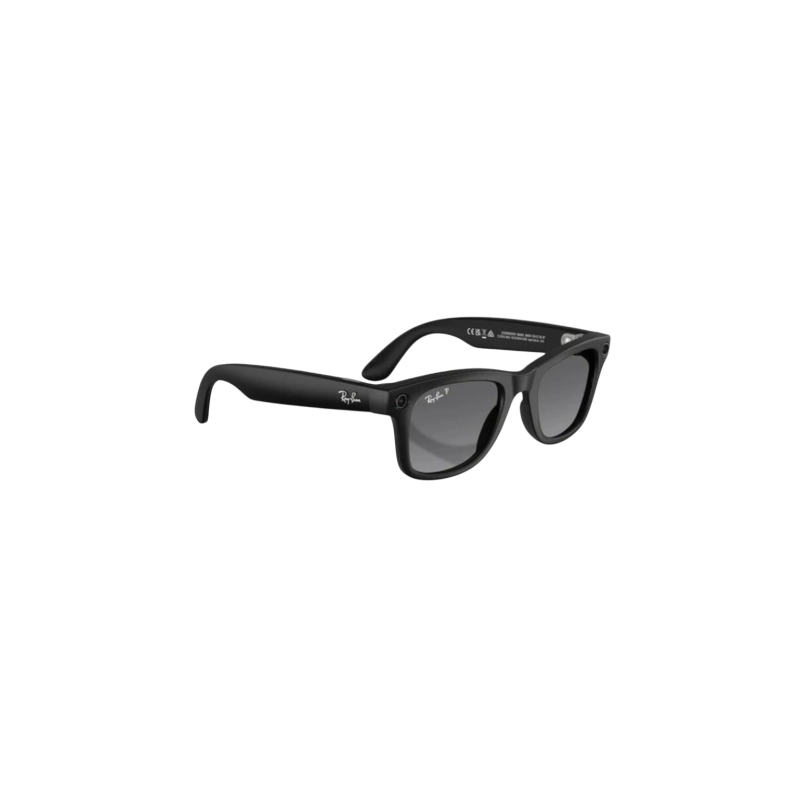 Умные очки Aqlli ko'zoynagi  Ray-Ban Meta Wayfarer Gen 2 P12/15 RW4012, Matte Black недорого
