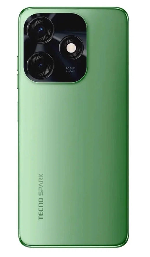 TECNO Spark 10C 4/128GB Yashil Smartfoni O'zbekistonda