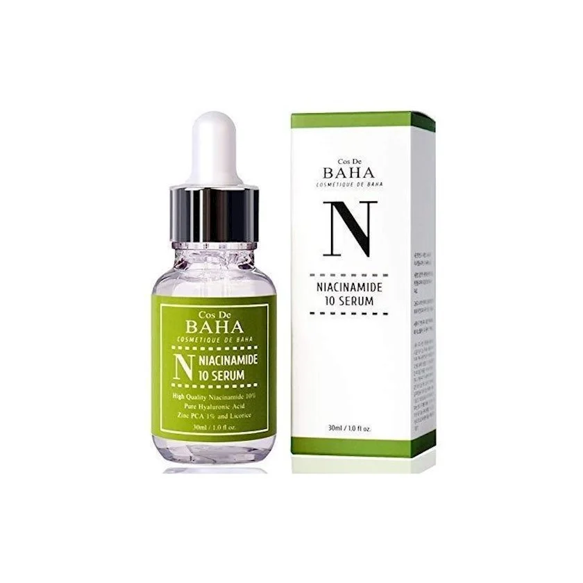 Сыворотка для лица Cos De Baha Niacinamide 10 Serum, 30 мл купить
