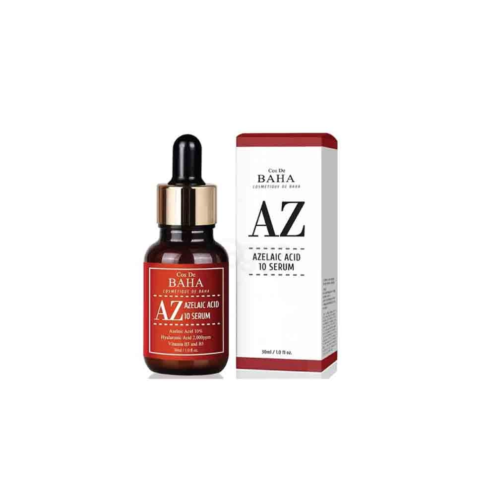 Сыворотка для лица Cos De Baha Azelaic Acid 10 Serum, 30 мл купить