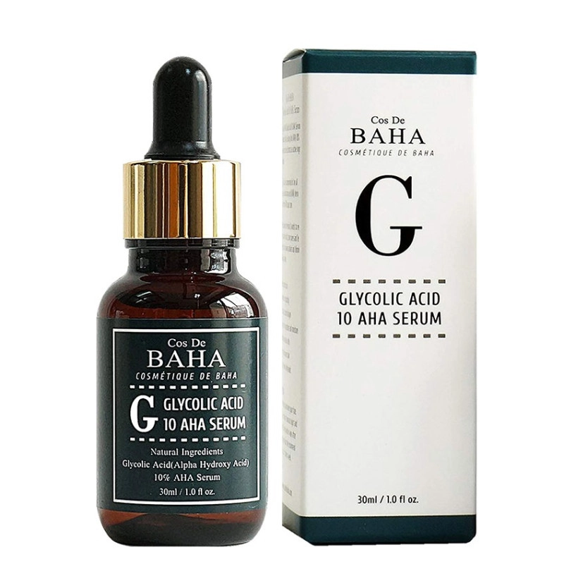 Сыворотка для лица Cos De Baha Glycolic Acid 10 Aha Serum, 30 мл купить