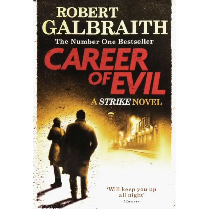 Robert Galbraith: Career of Evil (A Strike Novel) sotib olish