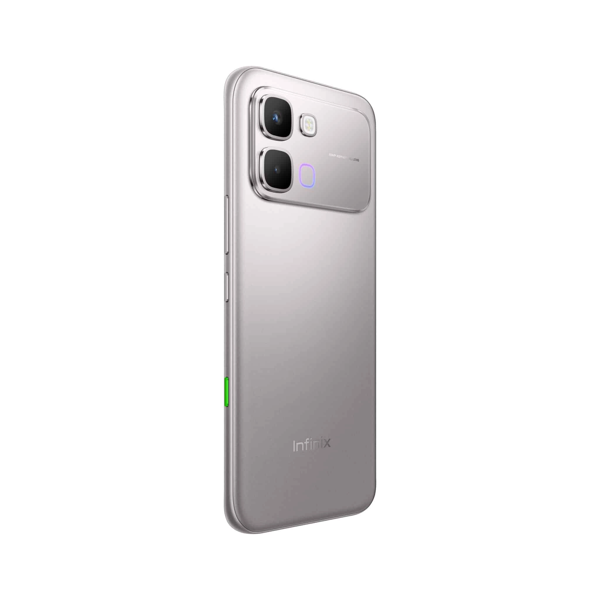 Smartfon Infinix Note Edge 8/256GB Lunar Titanium onlayn