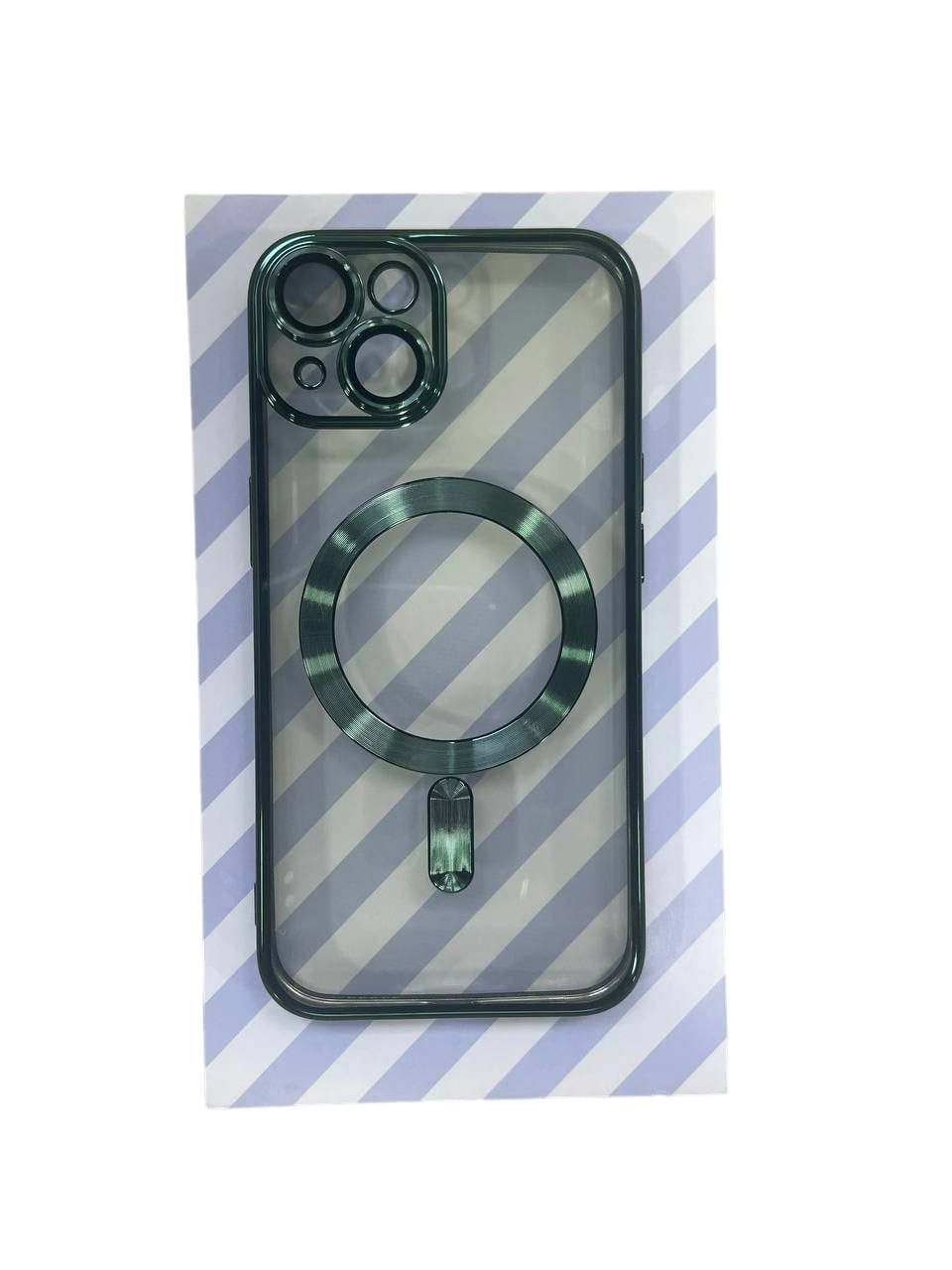 Чехол Magsafe CH0744 для iPhone 13 green в Узбекистане