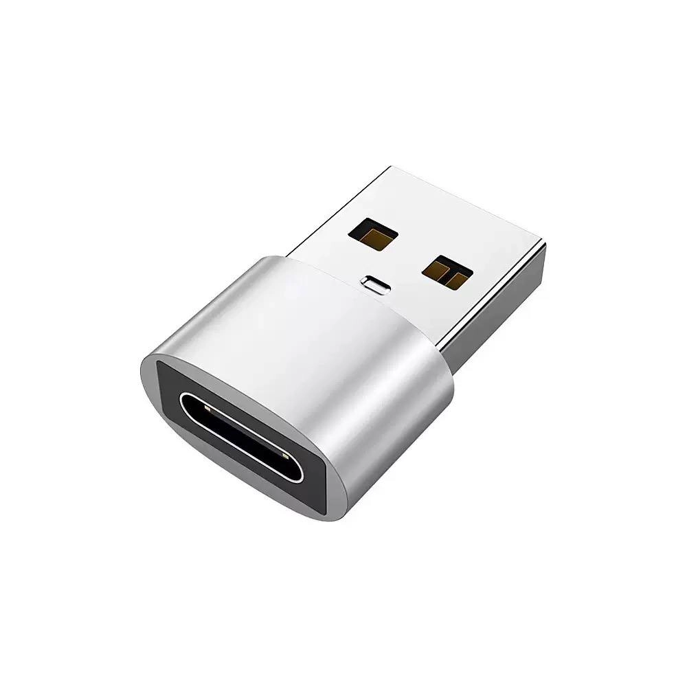 Переходник USB Type-C  на USB 3.0, Black в Узбекистане