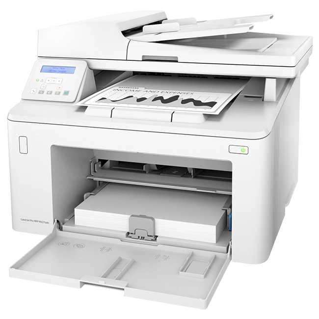 Принтер HP LaserJet Pro MFP M227sdn (МФУ 3в1, Лазерный, ч/б, Wi-Fi, А4) недорого