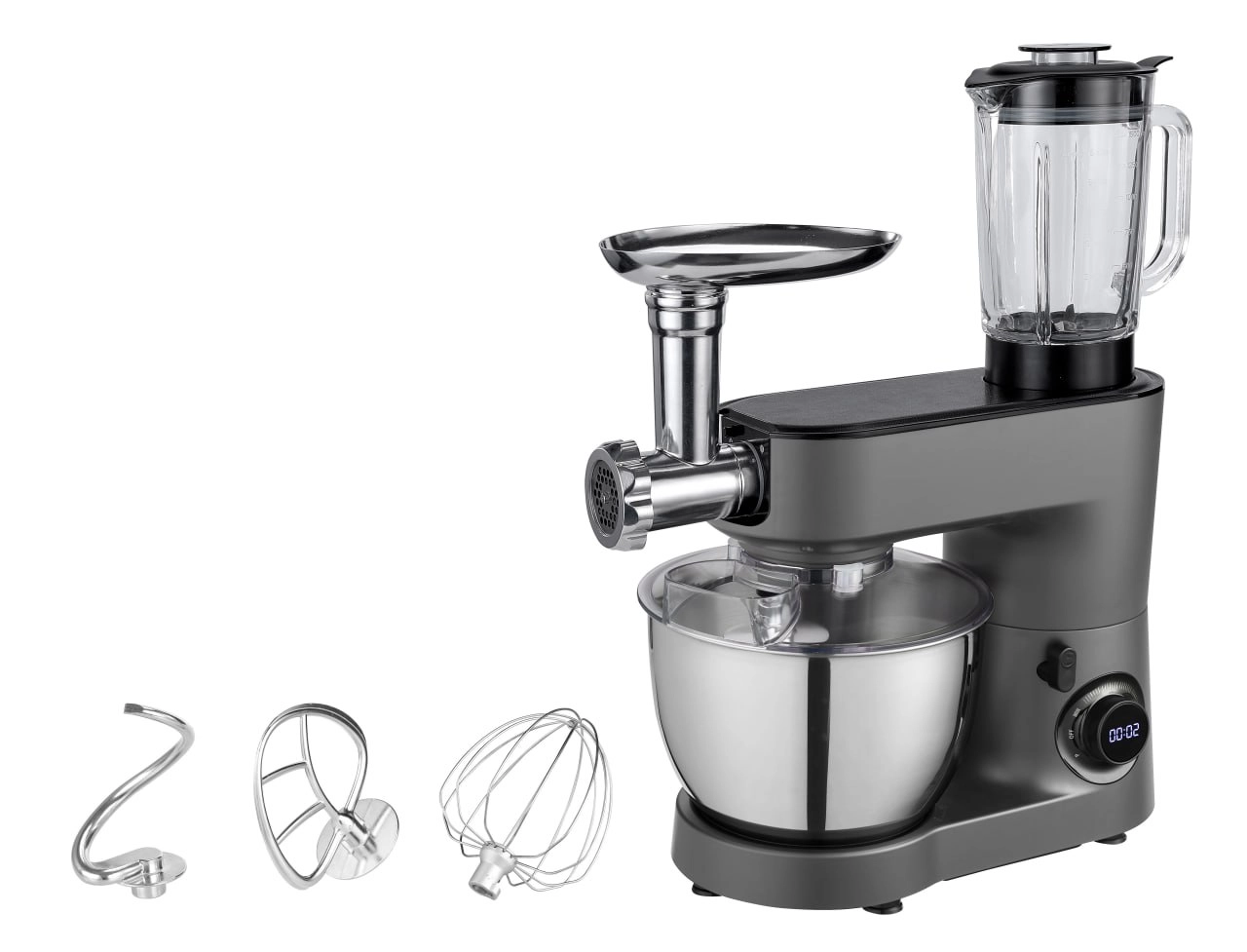 Миксер с чашей Hofmann SSMD15MG-S/HF недорого