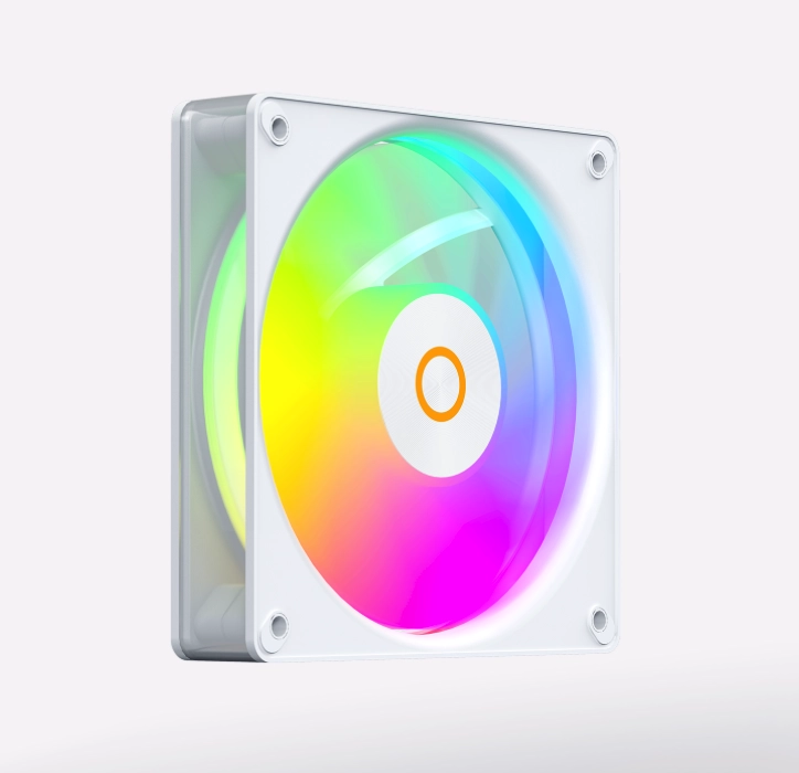 Korpusli ventilyator Ocypus Gamma F12 Elite ARGB REVERSE BLADE WH sotib olish