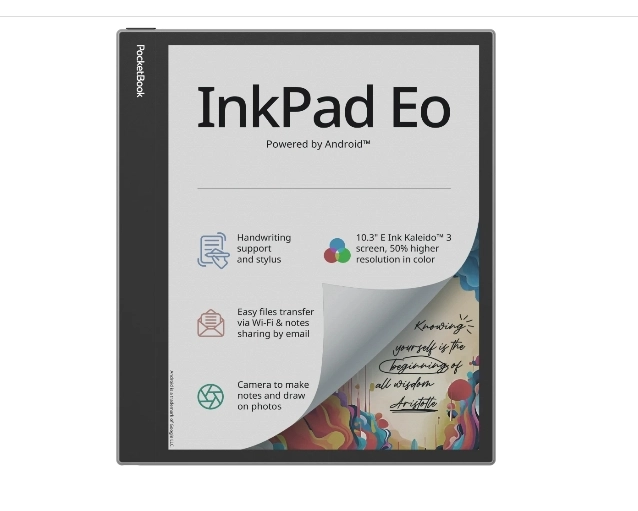 PocketBook 743C InkPadEo Mist elektron kitobi, Grey sotib olish