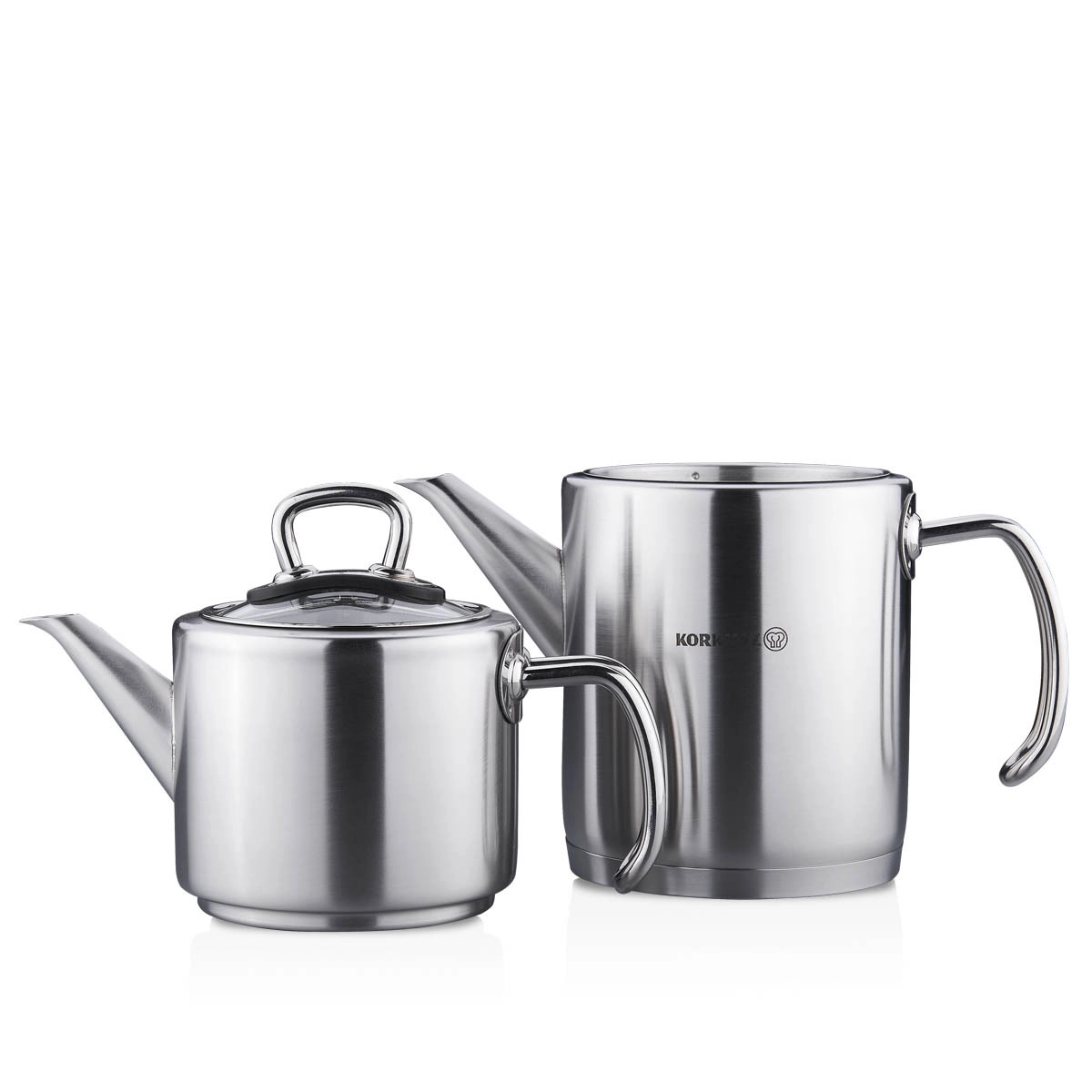 Korkmaz Proline choynaklar to'plami, zanglamaydigan po‘latdan (A274) , Silver O'zbekistonda