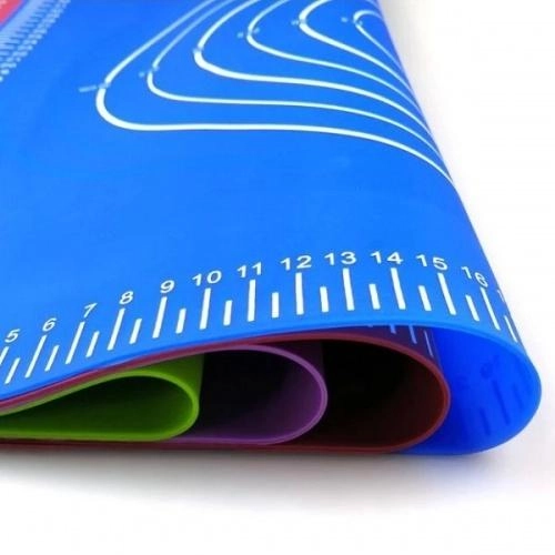 Silikon gilamcha 60x80 (moviy, pushti, yashil) sotib olish