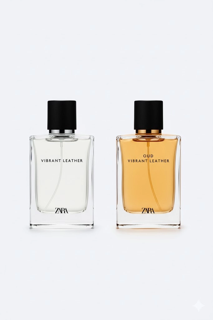 ZARA OUD Vibrant leather 100 мл & Vibrant leather 100 мл купить