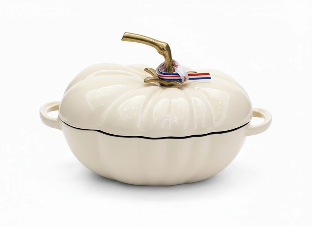 Cho‘yan qozon Staub, 3 l, Creamy sotib olish