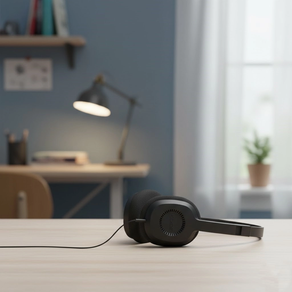 Koss KPH8K V2 RW quloqchini , Black onlayn