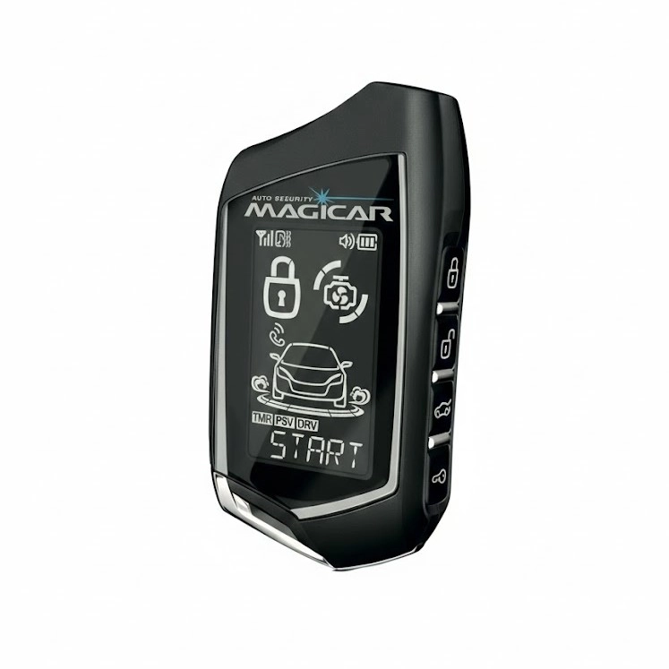 Magicar Dominant DC906 UZ CAN avtosignalizatsiyasi, avto ishga tushirish, ikki darajali himoya sotib olish