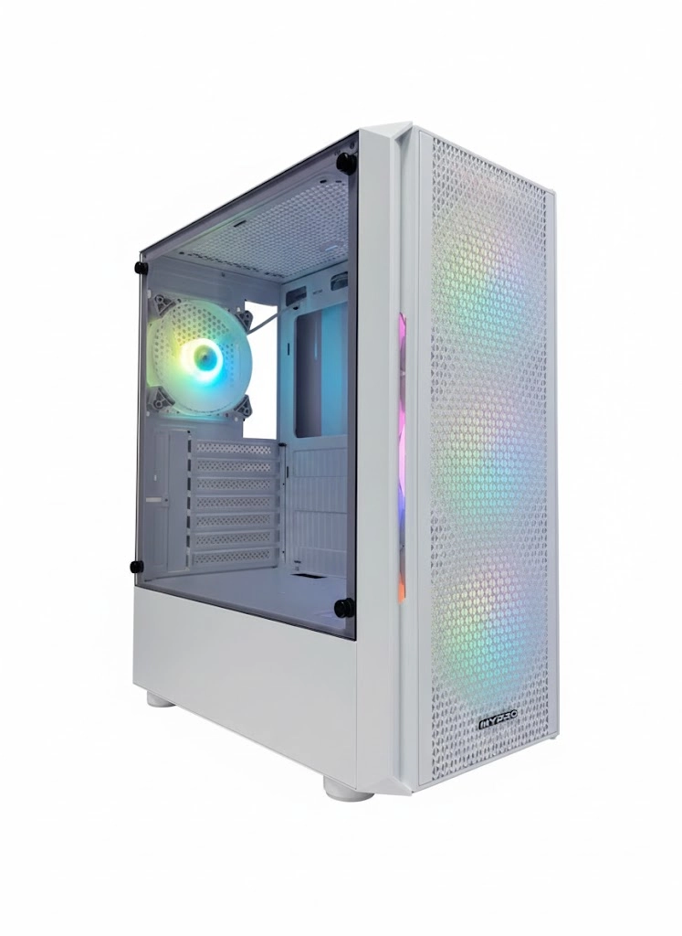 MYPRO GAMING MG 06 TG 4×Fan ARGB White korpusi  (NTA8904) sotib olish