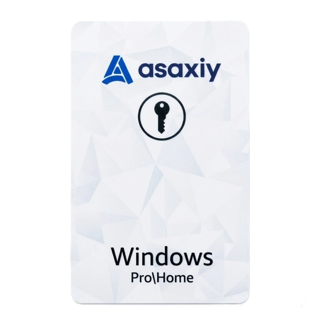 Лицензионный ключ активации Windows 11 Pro/Home на карточке купить