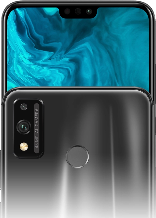 Honor 9X Lite 4/128GB Black smartfoni O'zbekistonda