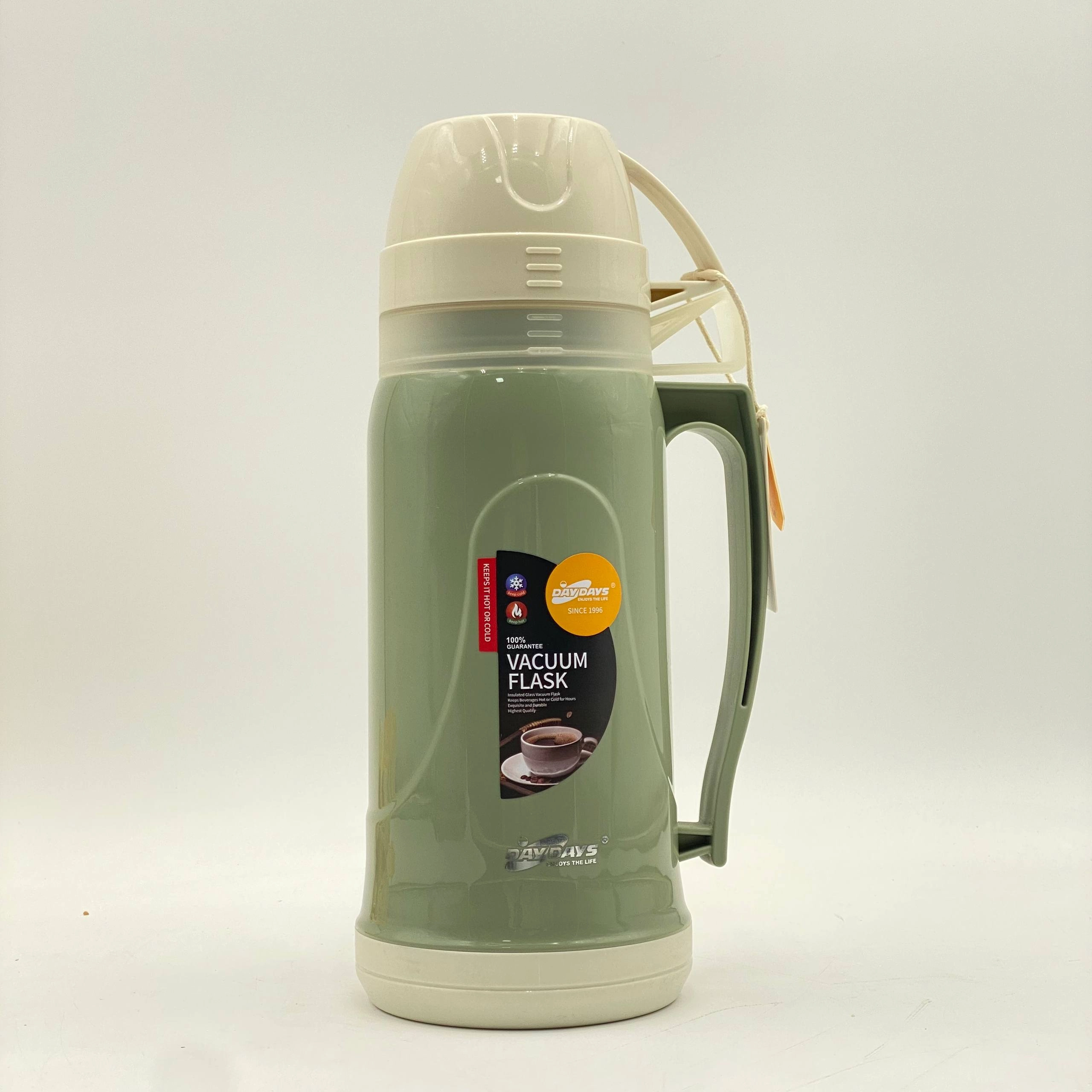 DayDays termosi, 1000 ml (shisha kolbali plastik korpus) sotib olish