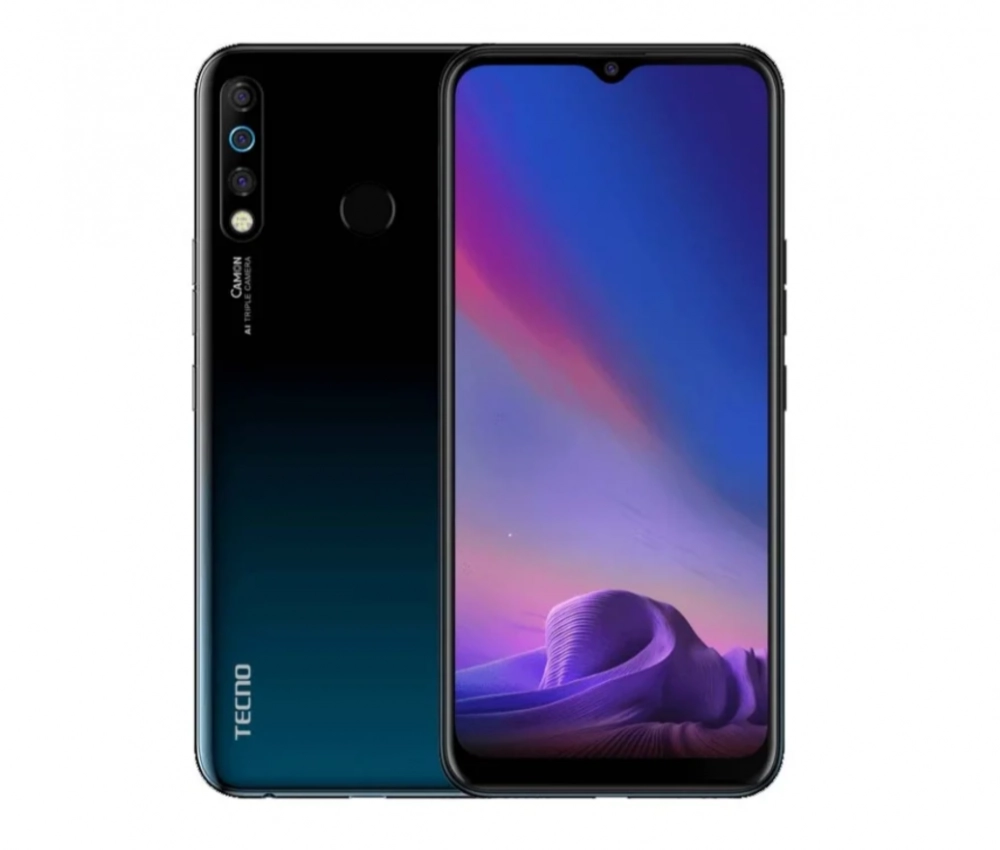 Смартфон TECNO Camon 12 Cyan, Jade, Blue недорого