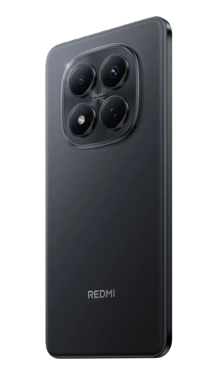 Xiaomi Redmi Note 15 Pro 4G 8/256GB smartfoni, Black yetkazib berish