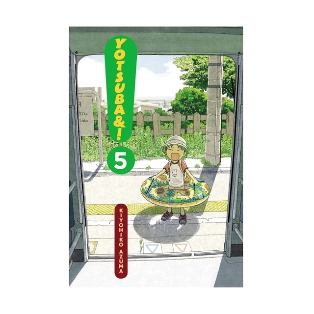 Kiyohiko Azuma: Yotsuba&!, Vol. 5 купить