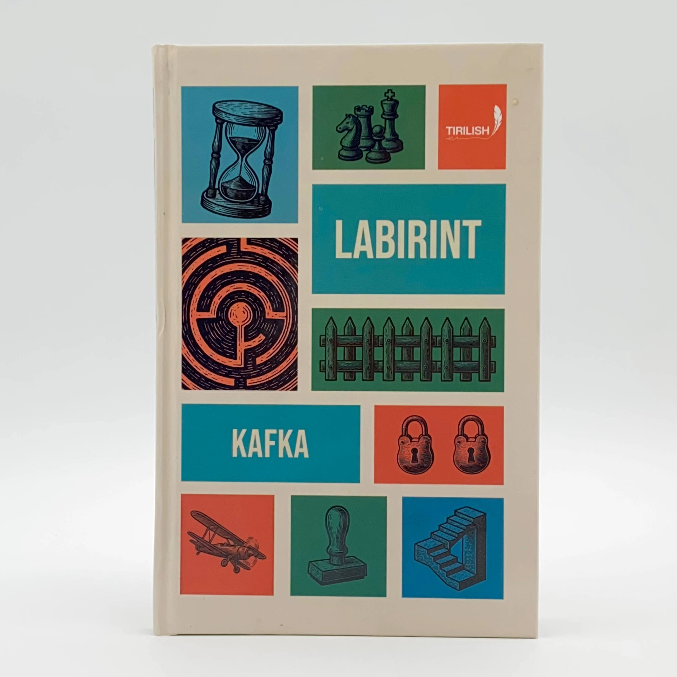 Frans Kafka: Labirint (Tirilish) sotib olish