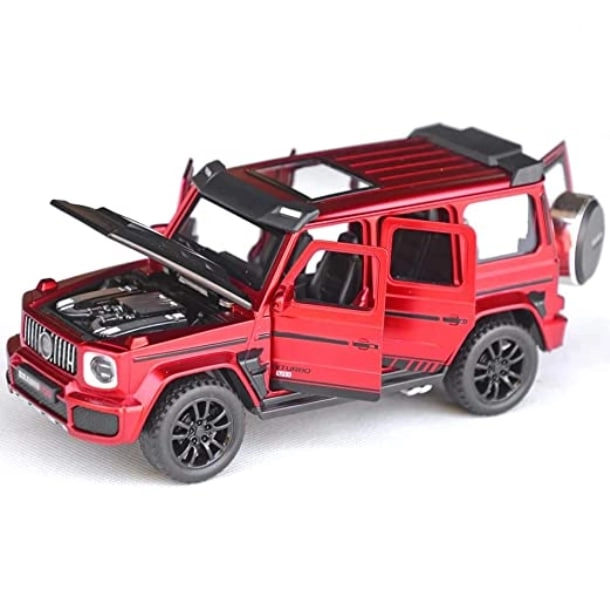 Игрушечная машина модель - Brabus 700 красный недорого
