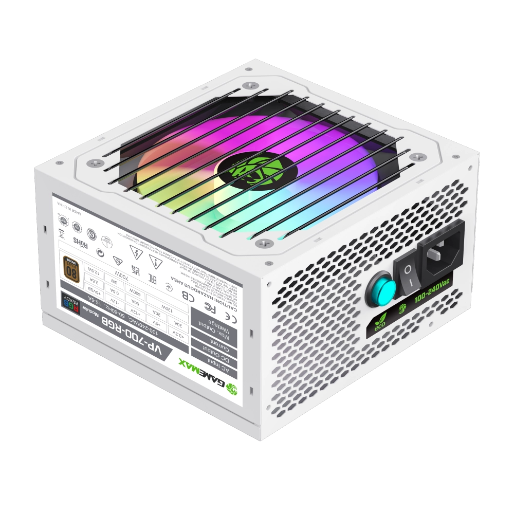 Кулер для процессора Gamemax VP-700 RGB WH недорого