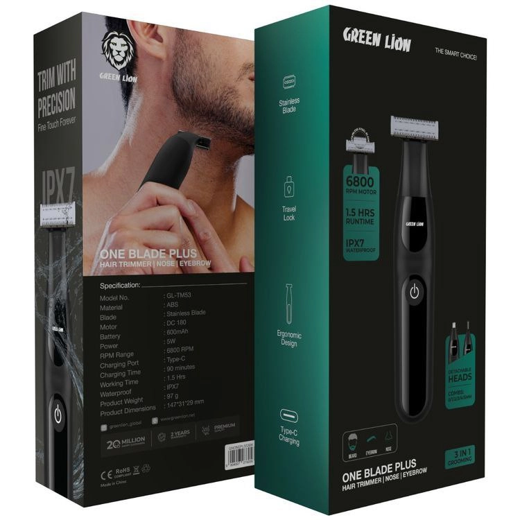 Триммер Green Lion One Blade Plus недорого