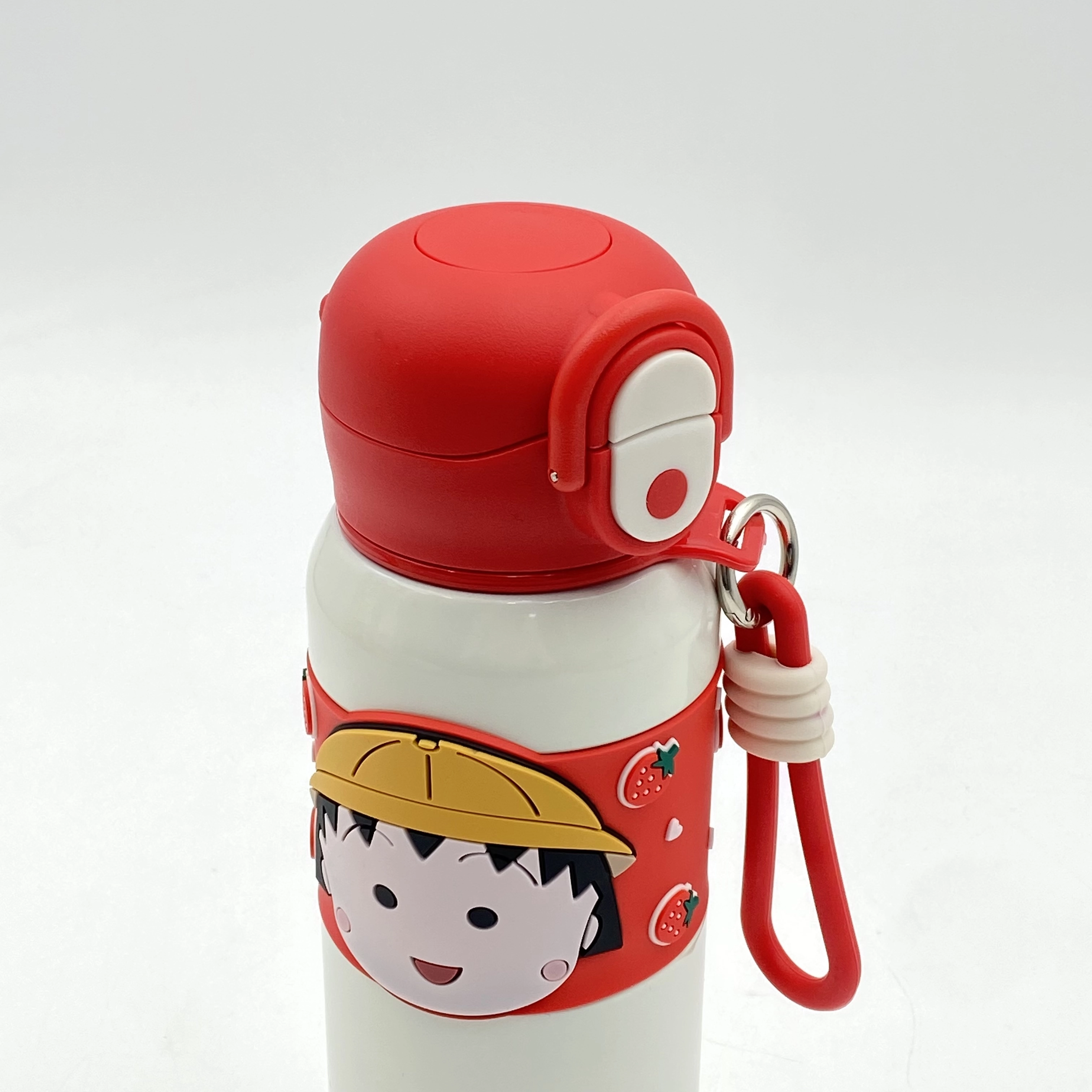 Termos Chibi Maruko Chan 786T-13 Zanglamaydigan po‘latdan 500 ml, White arzon