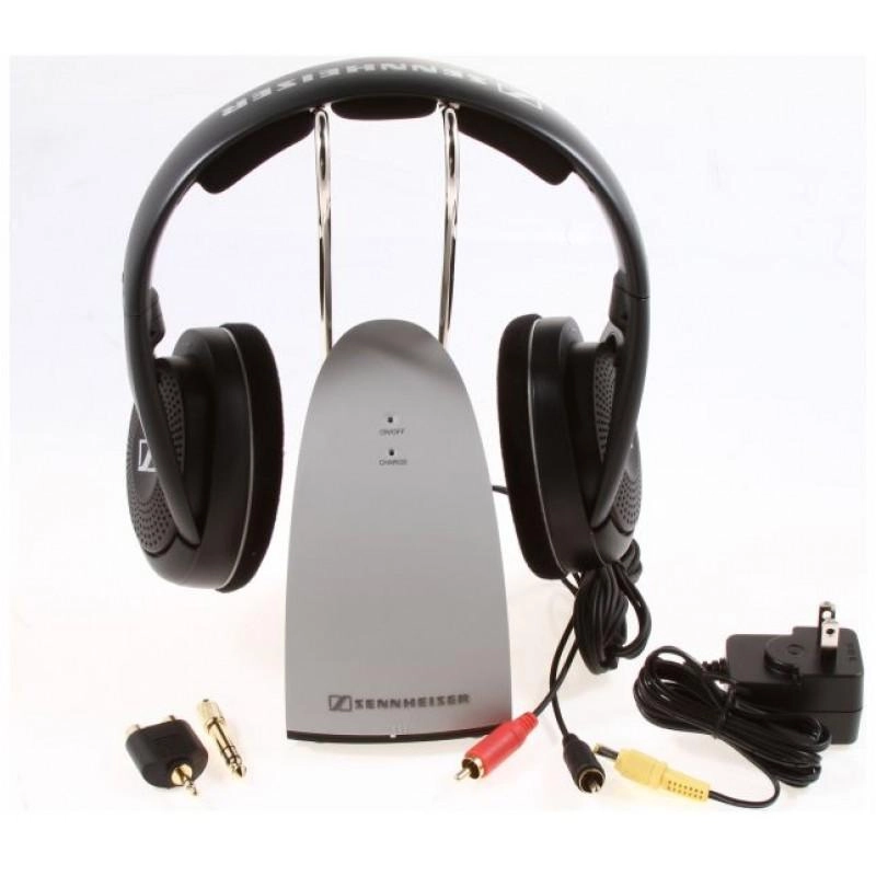 Sennheiser RS 120 Black simsiz quloqchini arzon