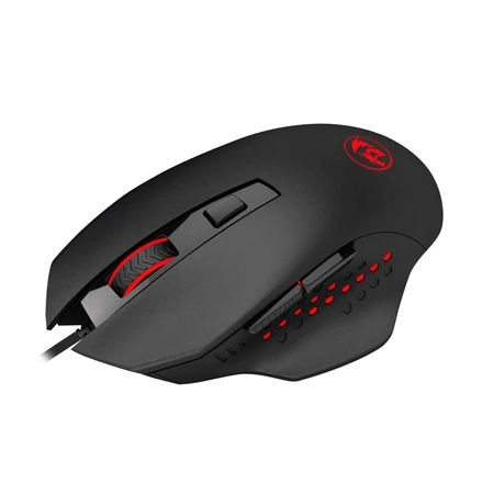 Redragon Gainer Black USB sichqonchasi arzon
