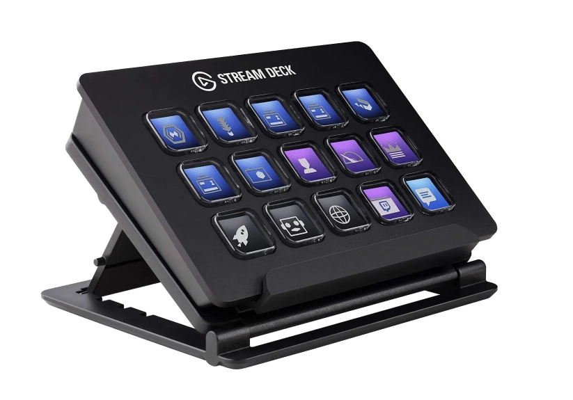 Elgato Stream Deck klaviaturasi sotib olish
