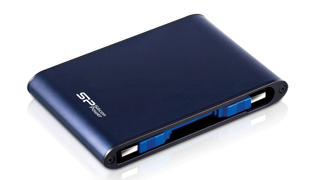 Silicon Power Armor A80 1Tb tashqi qattiq diski O'zbekistonda